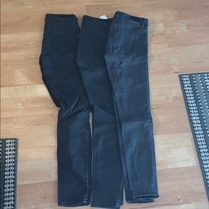🔥 2 for $20! Size 5 Black Jeggings!